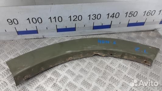 Молдинг крыла заднего левого mitsubishi pajero 4