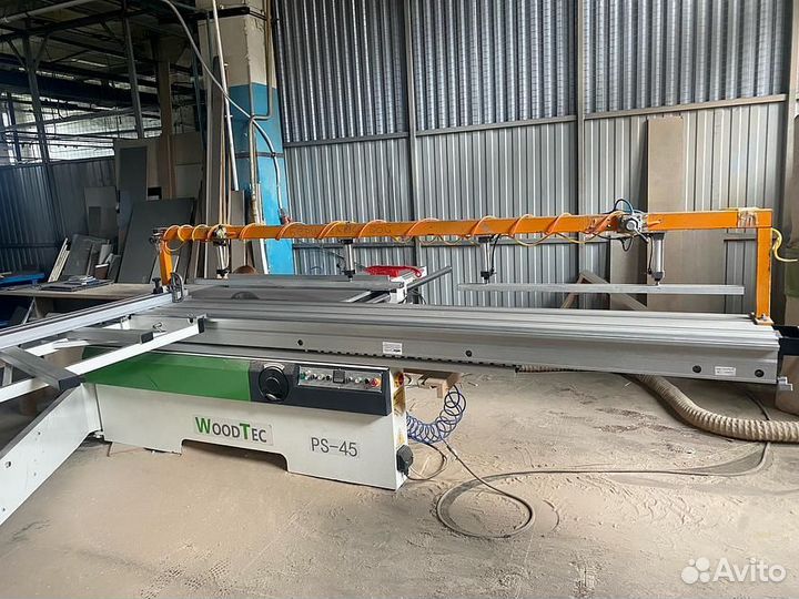 Форматно-раскроечный станок WoodTec PS-45