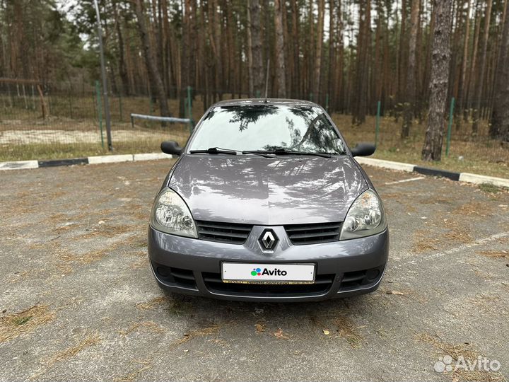 Renault Symbol 1.4 МТ, 2006, 192 036 км