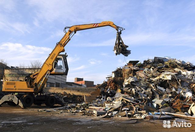 Приём лома / Скупка металла / Демонтаж