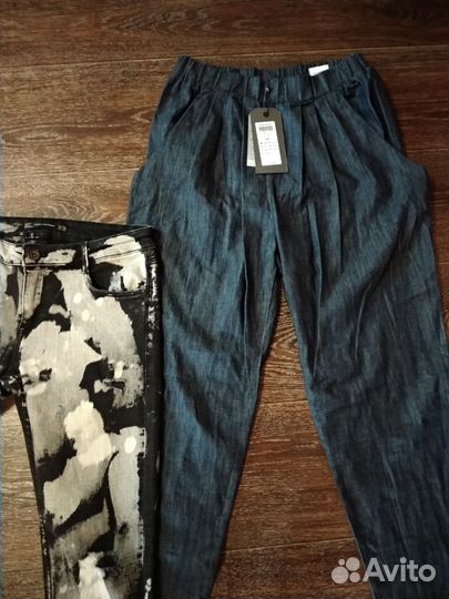 Брюки джинсы