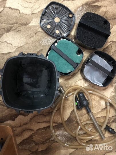 Фильтр для аквариума внешний tetra ex600