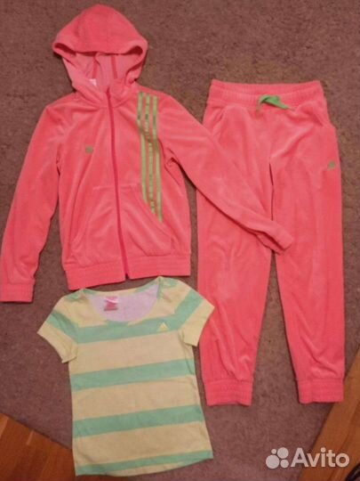 Костюмы Adidas р.140