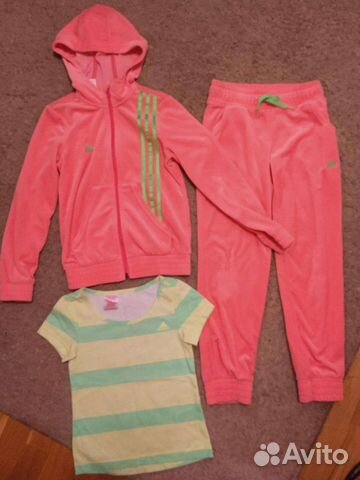 Костюмы Adidas р.140