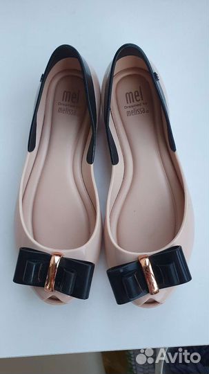 Туфельки mini melissa 30 р