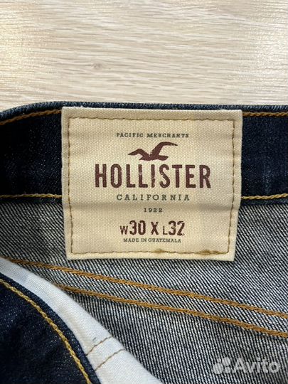Джинсы hollister
