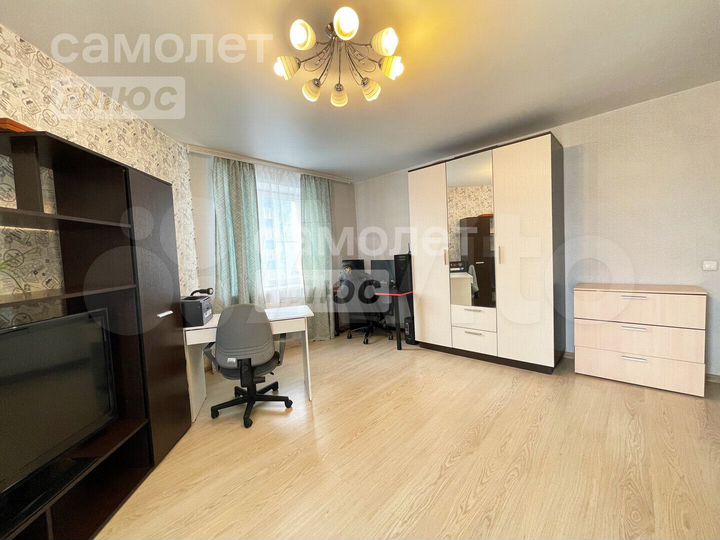 1-к. квартира, 45,9 м², 8/27 эт.