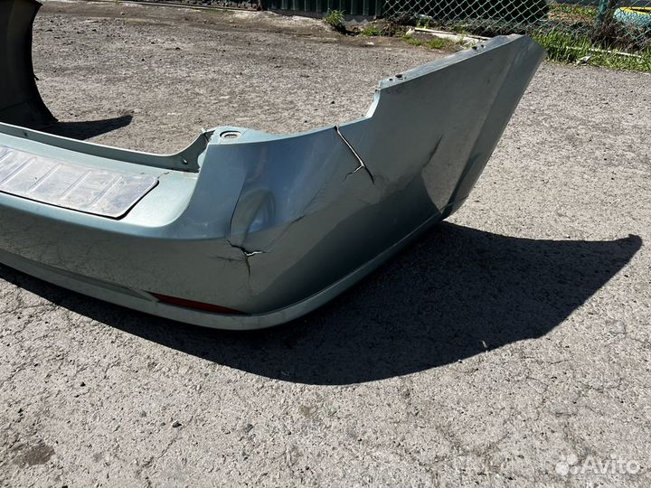 Бампер задний chevrolet lacetti универсал