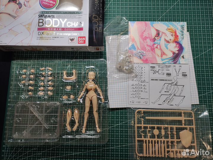 Манекен для рисования Body chan