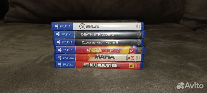 Игры для приставок ps4