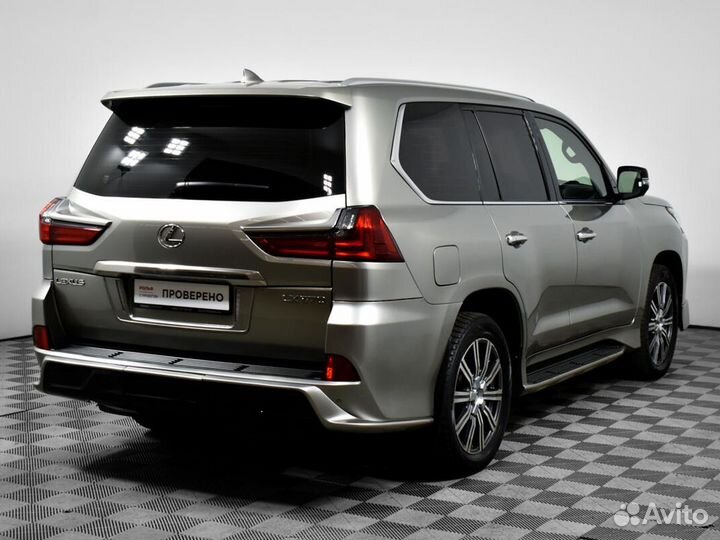 Lexus LX 5.7 AT, 2020, 116 502 км