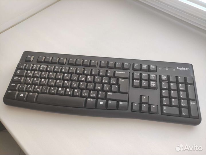 Клавиатура Logitech Keyboard K120 for Business