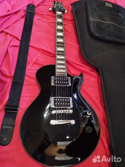 Электрогитара ibanez ART100dx-BK + чехол, ремень