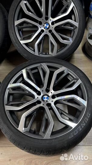 Колеса Р21 на Бмв Х5 Х6