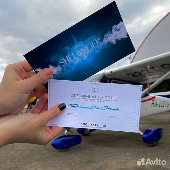 Полет на самолете