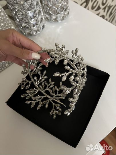 Диадема ободок