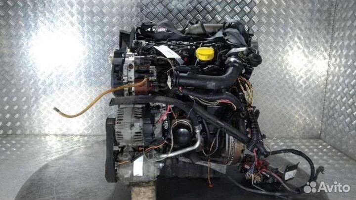 Двигатель F9Q 812 Renault Scenic 2 1.9 Дизель