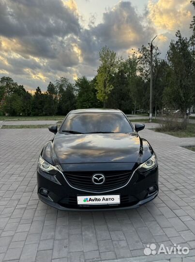 Mazda 6 2.0 AT, 2014, 158 000 км