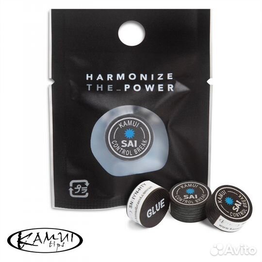 Наклейка для кия kamui control break SAI 15мм