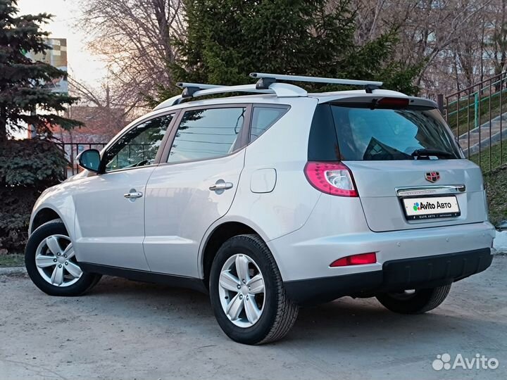 Geely Emgrand X7 2.4 AT, 2015, 108 000 км