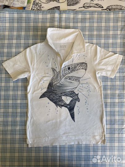 Футболка Поло Carters Gap Gymboree CP 4/5 лет