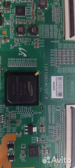 Плата телвизора toshiba v28a001396a1