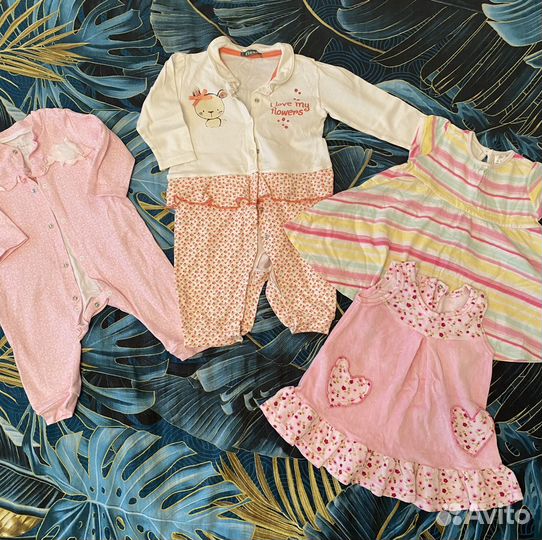 Вещи пакетом на девочку