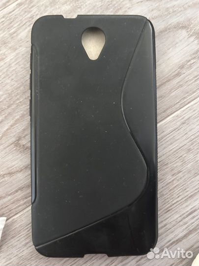 Чехол и стекло на Alcatel OT-6037K