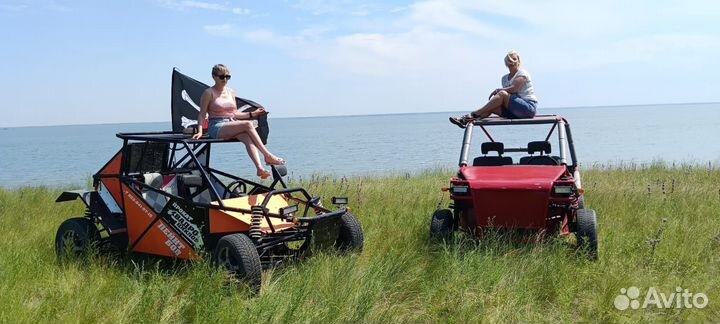 Прокат квадроциклов