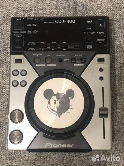 Dj контроллер pioneer cdj 400 x2+djm 400
