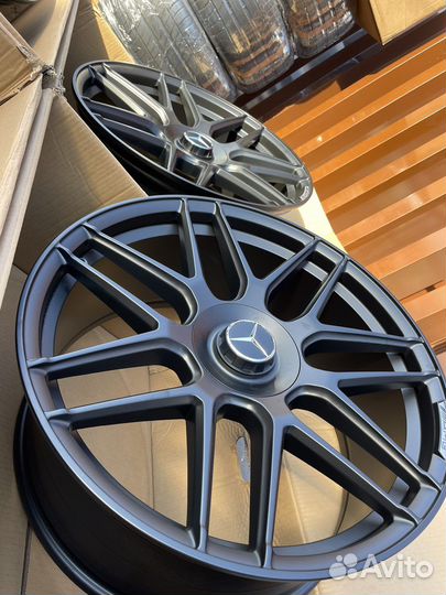 Новые летние колеса для Mercedes G463 AMG R22