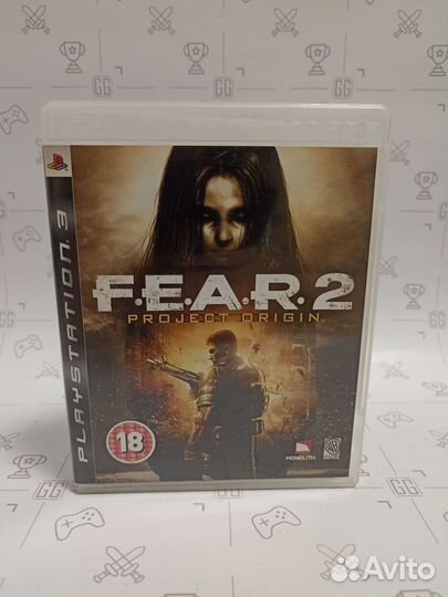 Fear 2 Project Origin (PS3)