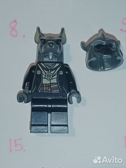 Редчайшие фигурки лего