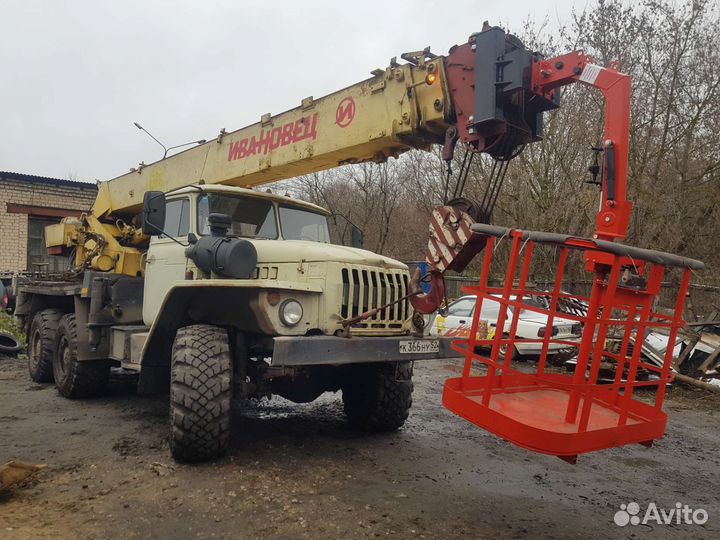 Услуги крана