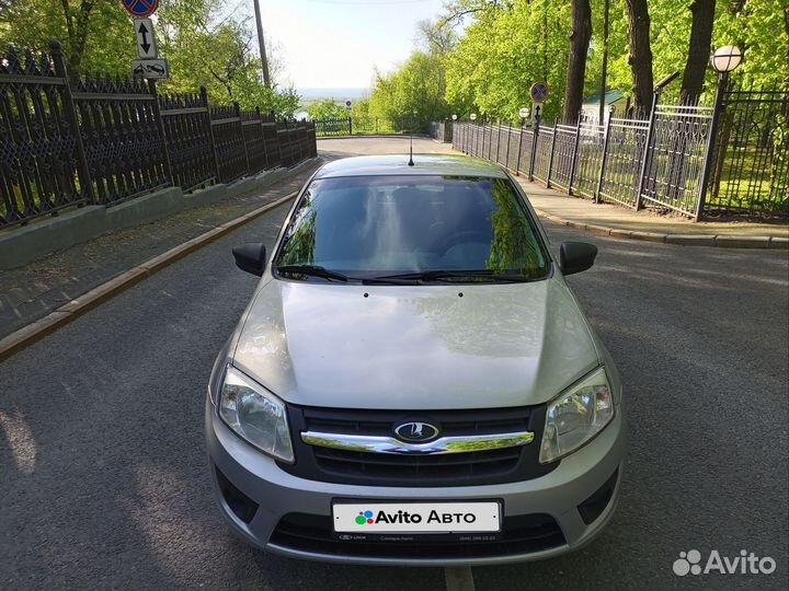 LADA Granta 1.6 МТ, 2018, 99 980 км