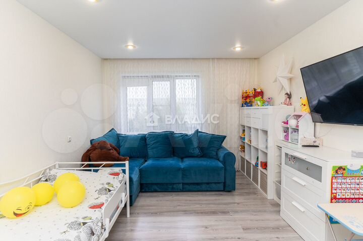 2-к. квартира, 59,8 м², 3/5 эт.