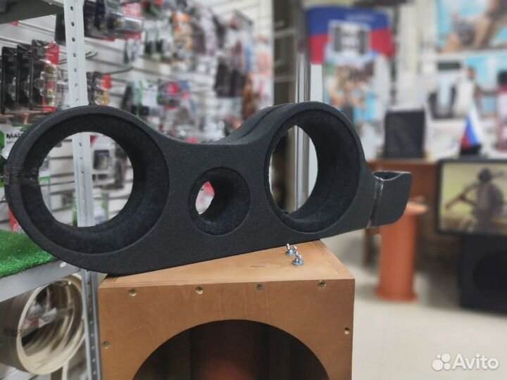 Автозвук, подиумы Ваз