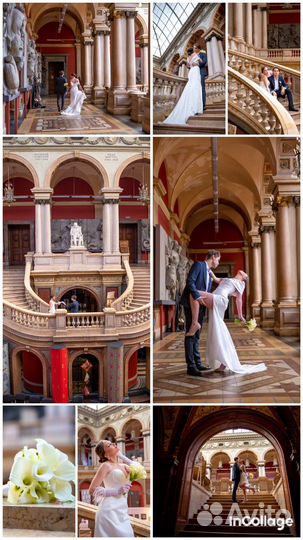 Свадебный/репортажный/семейный фотограф спб