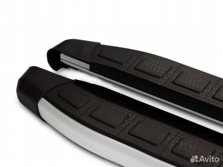 Подножки пороги ssangyong actyon 2011