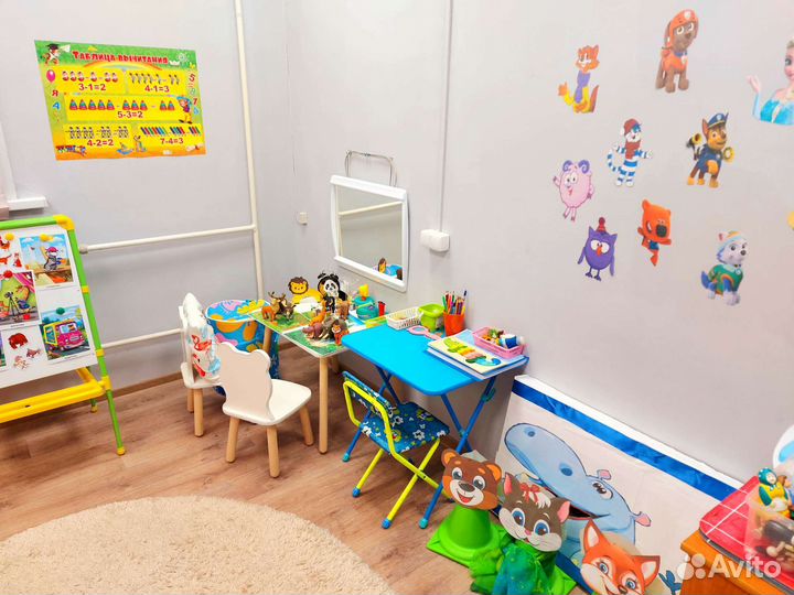 Логопед (занятия в логопедическом кабинете)