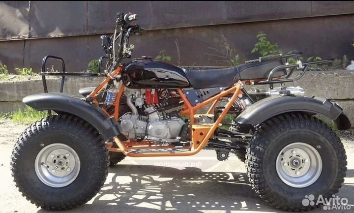 Машинокомплект (ATV) серия 4++ механик (Bigfoot)