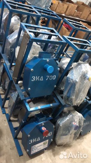 Крупорушка зернодробилка