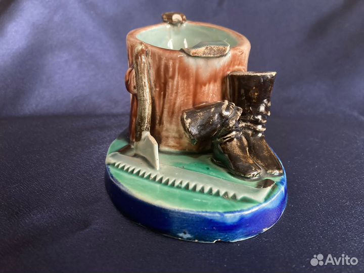 Статуэтки старая гжель