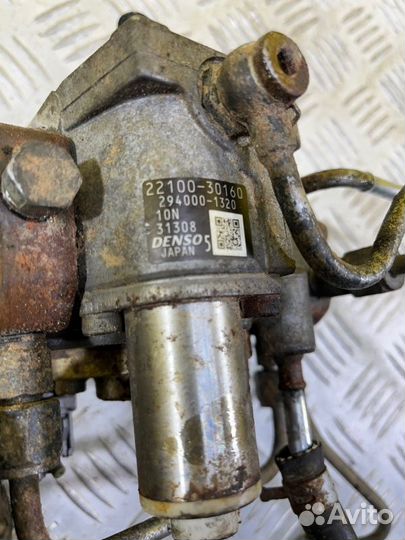 Тнвд, Toyota Hilux (2005-2015) 2013