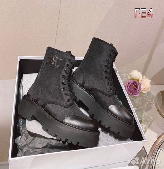 Ботинки celine