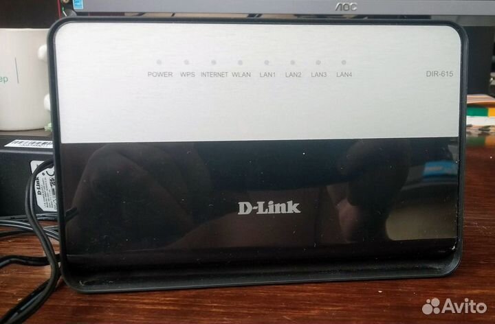 Роутер D-link DIR-615 N300