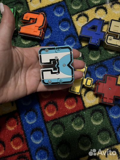 Трансботы боевой расчет