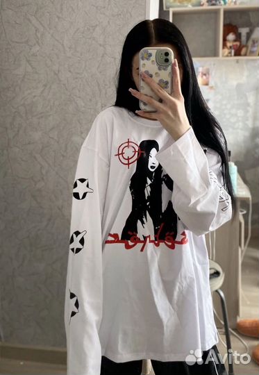 Лонгслив оверсайз Setner