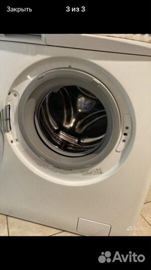 Стиральная машина electrolux