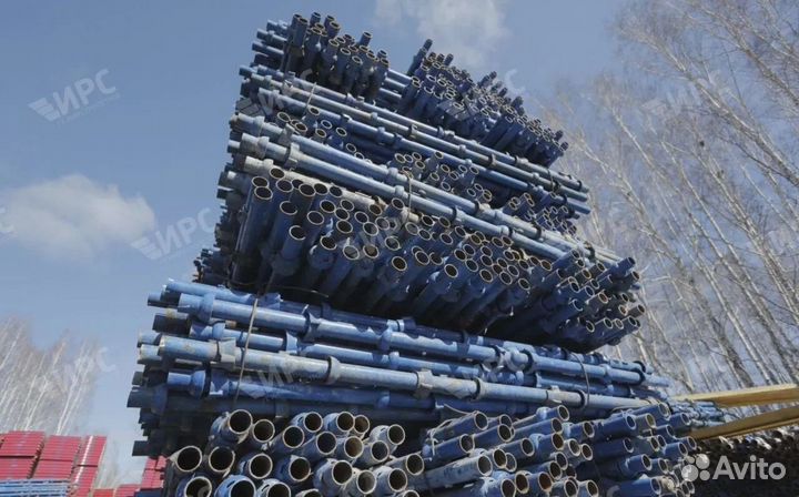 Опалубка для перекрытий (леса, структурная)